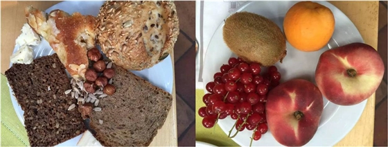 德國鄉(xiāng)村行之&mdash;&mdash;呂德斯海姆的一頓早餐