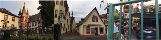 德國鄉(xiāng)村行之&mdash;&mdash;呂德斯海姆的一頓早餐