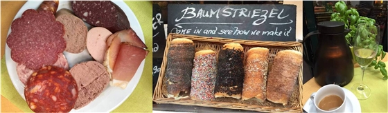 德國鄉(xiāng)村行之&mdash;&mdash;呂德斯海姆的一頓早餐