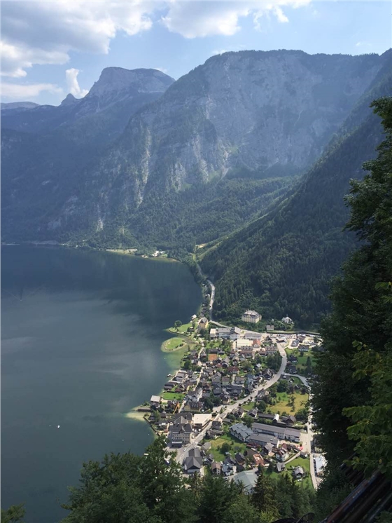 余教授奧地利鄉(xiāng)村行:世界很美小鎮(zhèn)的一組照片 余教授奧地利鄉(xiāng)村行:世界很美小鎮(zhèn)的一組照片