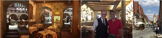 德國(guó)鄉(xiāng)村行之——中世紀(jì)風(fēng)格餐廳 德國(guó)鄉(xiāng)村行之——中世紀(jì)風(fēng)格餐廳