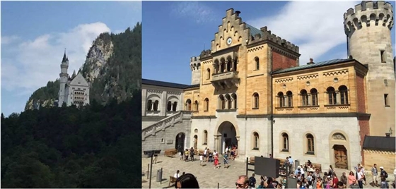 德國(guó)鄉(xiāng)村行之&mdash;&mdash;新老天鵝堡