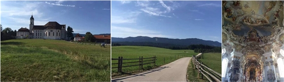 巴伐利亞鄉(xiāng)村的土豪教堂 巴伐利亞鄉(xiāng)村的土豪教堂