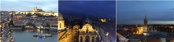 布拉格查李大橋夜景 布拉格查李大橋夜景