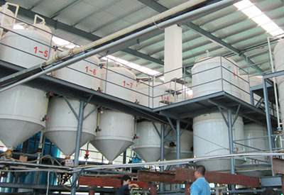 微補(bǔ)-工廠一角