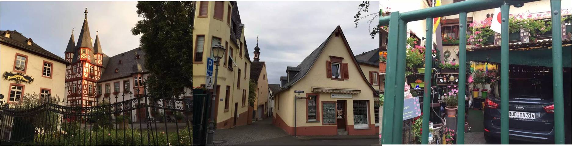 德國鄉(xiāng)村行之——呂德斯海姆的一頓早餐 德國鄉(xiāng)村行之——呂德斯海姆的一頓早餐