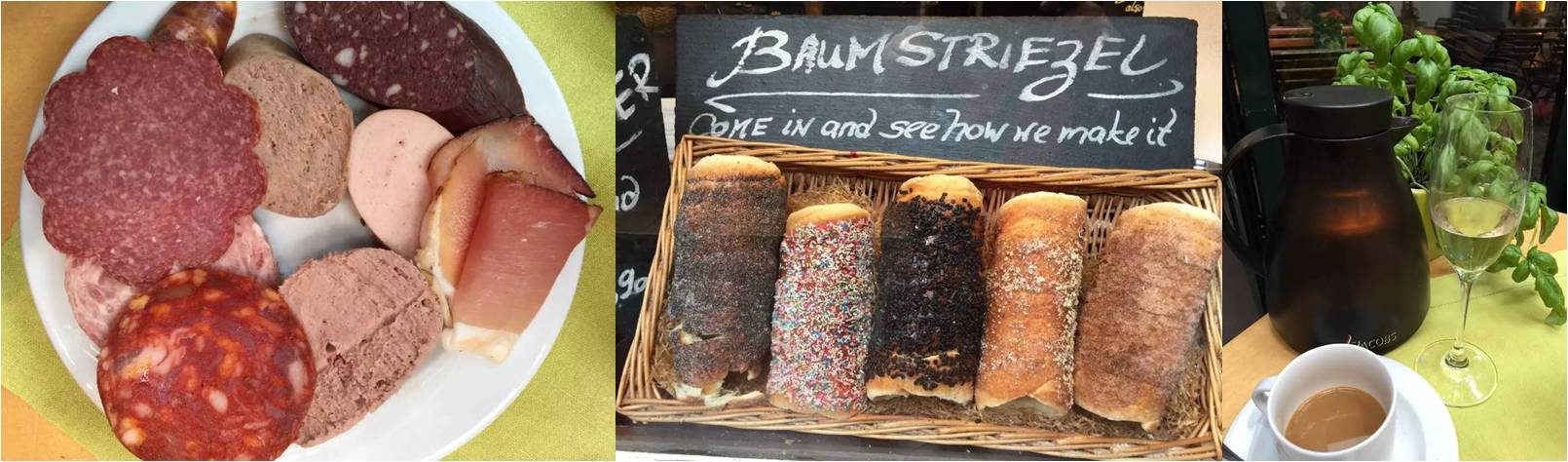 德國鄉(xiāng)村行之——呂德斯海姆的一頓早餐 德國鄉(xiāng)村行之——呂德斯海姆的一頓早餐