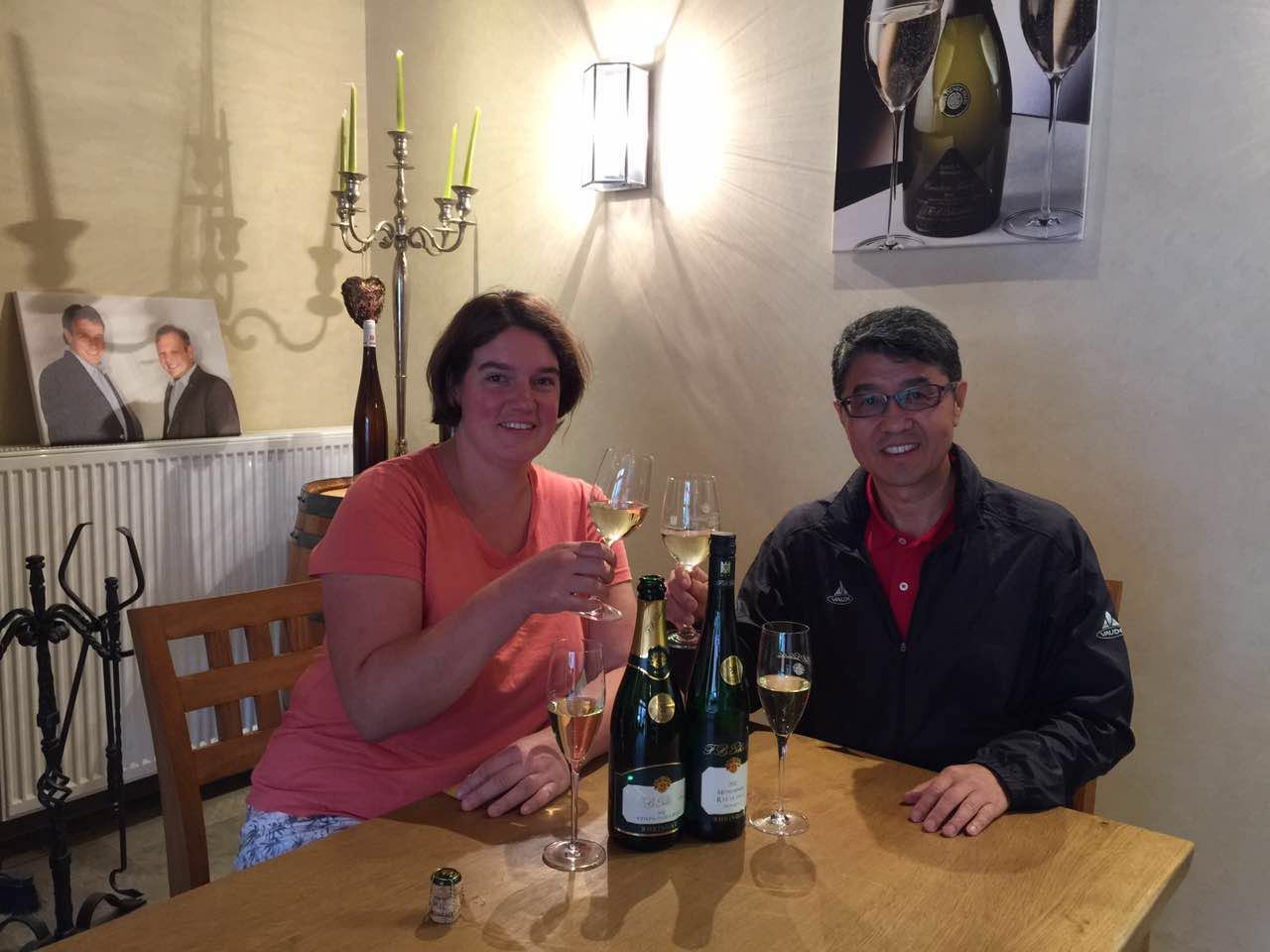 余教授德國(guó)鄉(xiāng)村行：小酒莊，400年，小而美