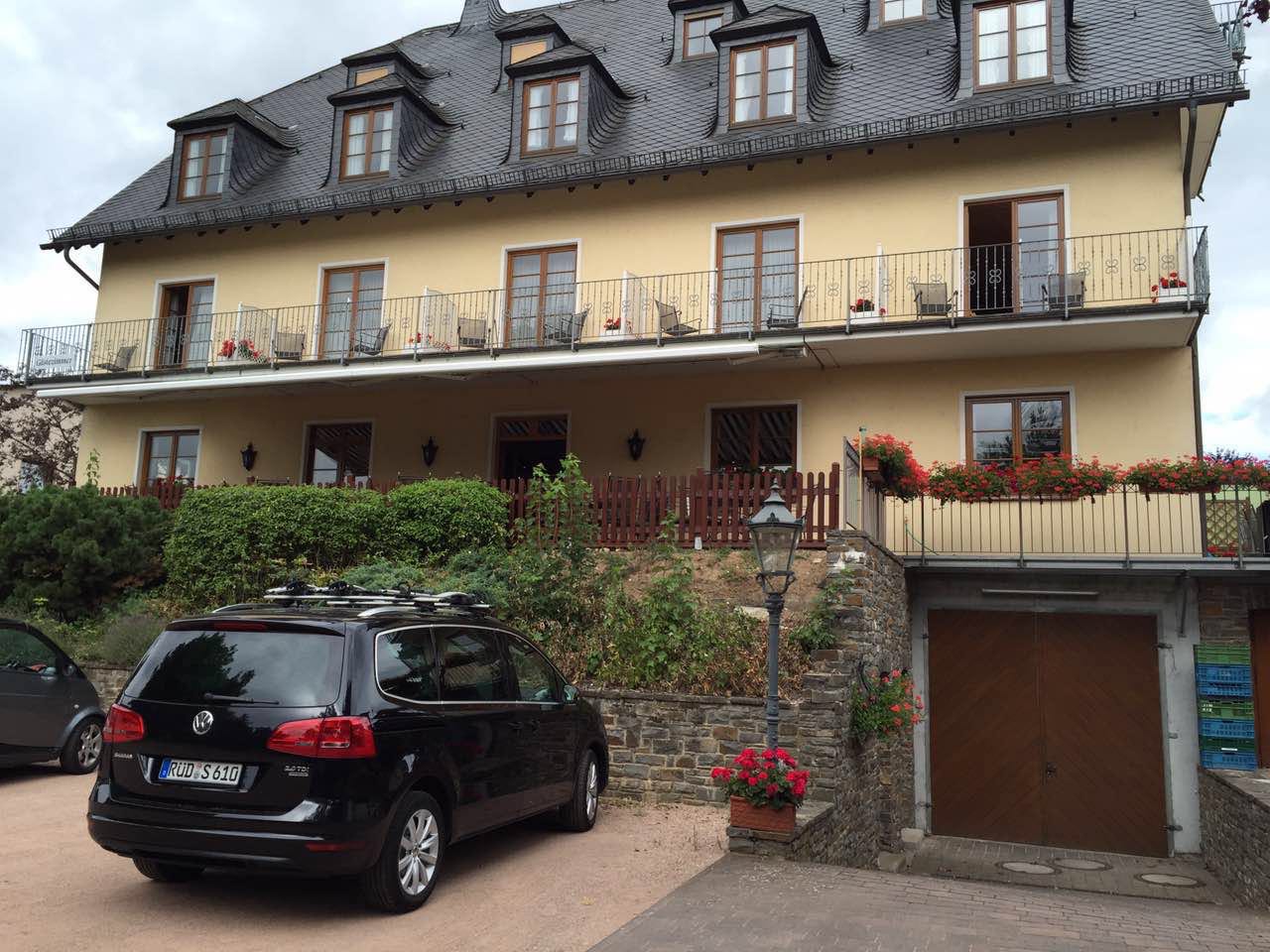 余教授德國(guó)鄉(xiāng)村行：小酒莊，400年，小而美