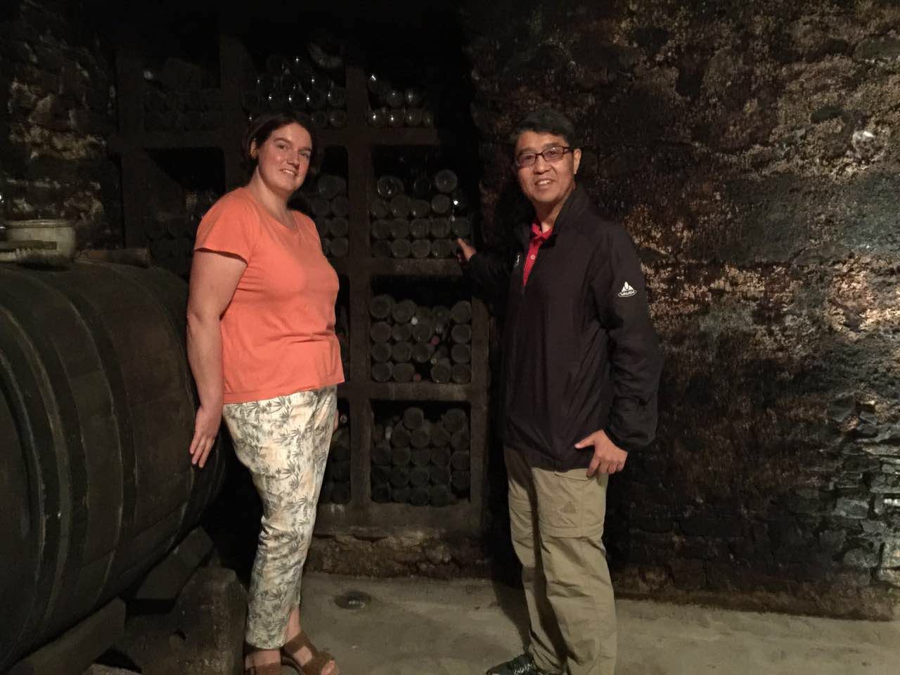 余教授德國(guó)鄉(xiāng)村行：小酒莊，400年，小而美