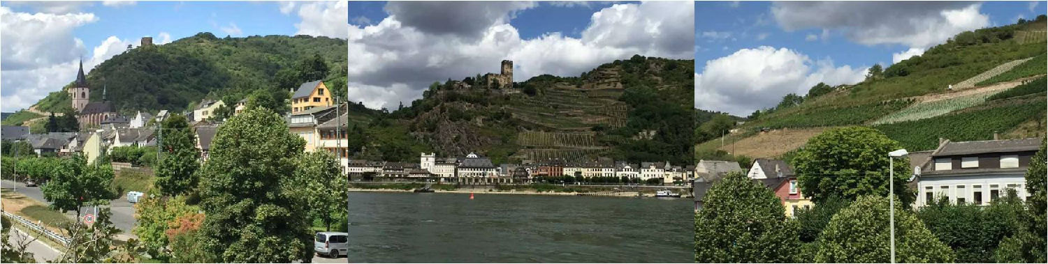 德國(guó)鄉(xiāng)村行之&mdash;&mdash;浪漫萊茵河