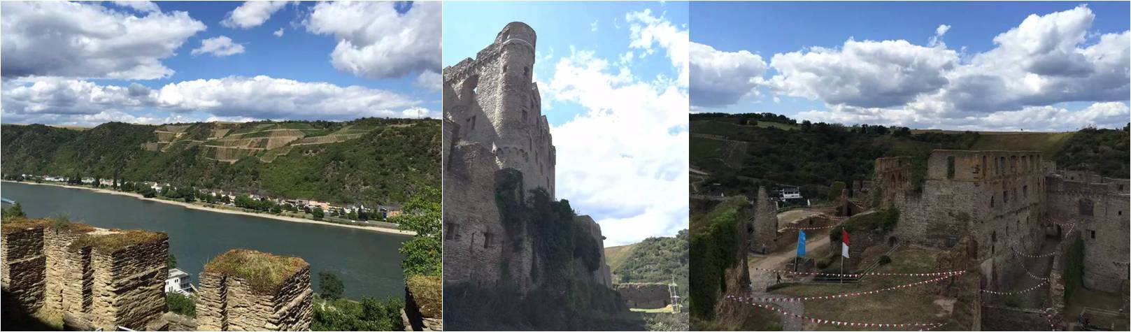 德國(guó)鄉(xiāng)村行之&mdash;&mdash;浪漫萊茵河