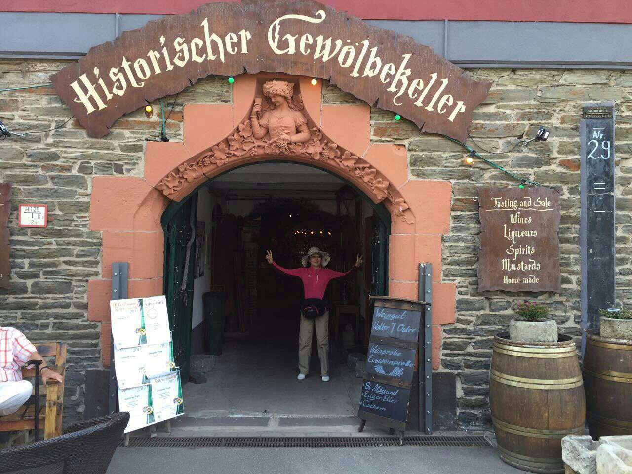 余教授德國鄉(xiāng)村行:世界葡萄園的無限風(fēng)光在摩澤爾河 余教授德國鄉(xiāng)村行:世界葡萄園的無限風(fēng)光在摩澤爾河