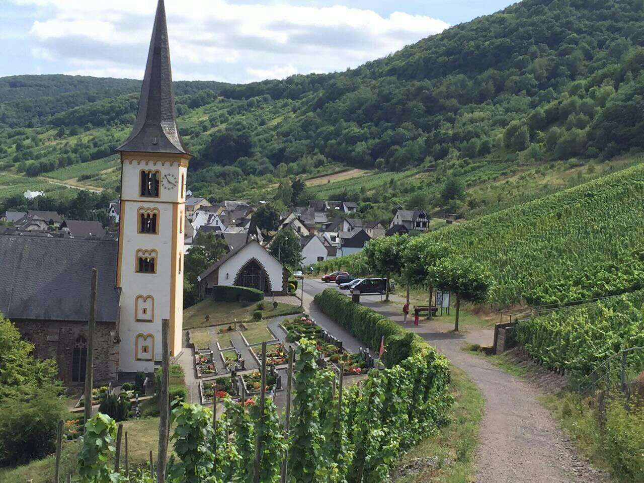 余教授德國鄉(xiāng)村行:世界葡萄園的無限風(fēng)光在摩澤爾河 余教授德國鄉(xiāng)村行:世界葡萄園的無限風(fēng)光在摩澤爾河