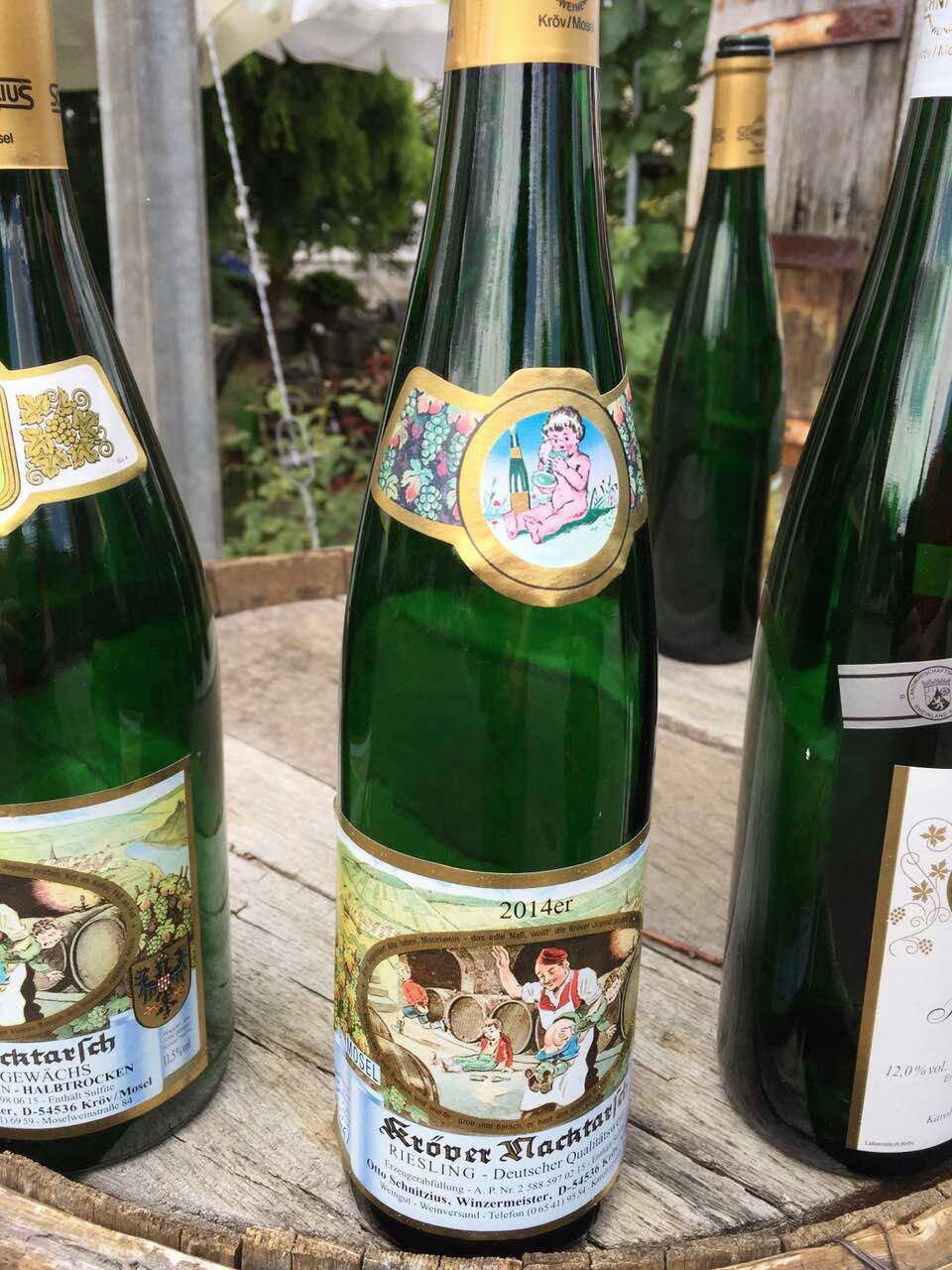 余教授德國鄉(xiāng)村行：摩澤爾河的葡萄魅力在哪兒？