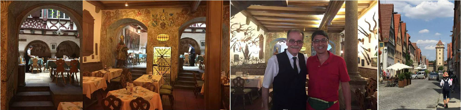 德國鄉(xiāng)村行之——中世紀(jì)風(fēng)格餐廳 德國鄉(xiāng)村行之——中世紀(jì)風(fēng)格餐廳