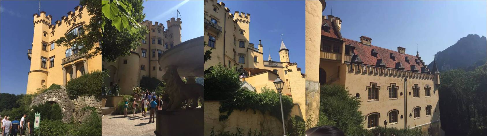 德國鄉(xiāng)村行之&mdash;&mdash;天鵝堡