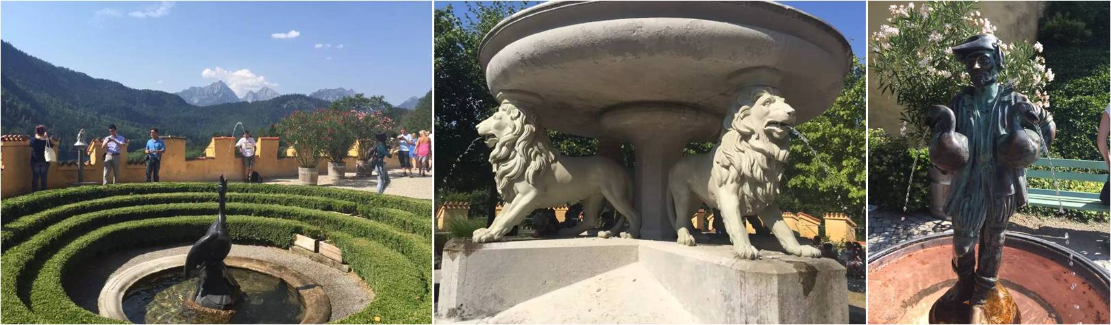 德國鄉(xiāng)村行之&mdash;&mdash;天鵝堡