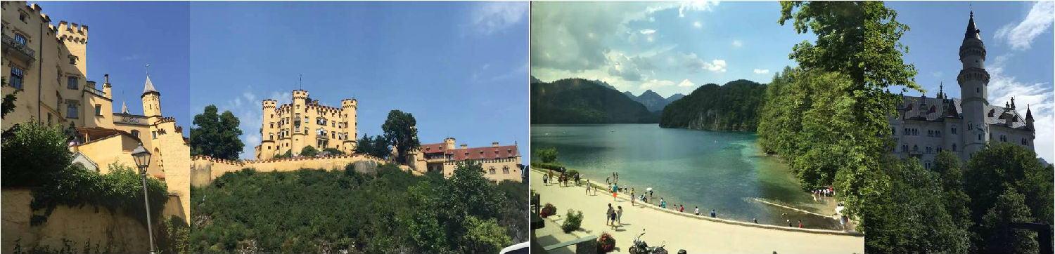 德國(guó)鄉(xiāng)村行之——新老天鵝堡 德國(guó)鄉(xiāng)村行之——新老天鵝堡