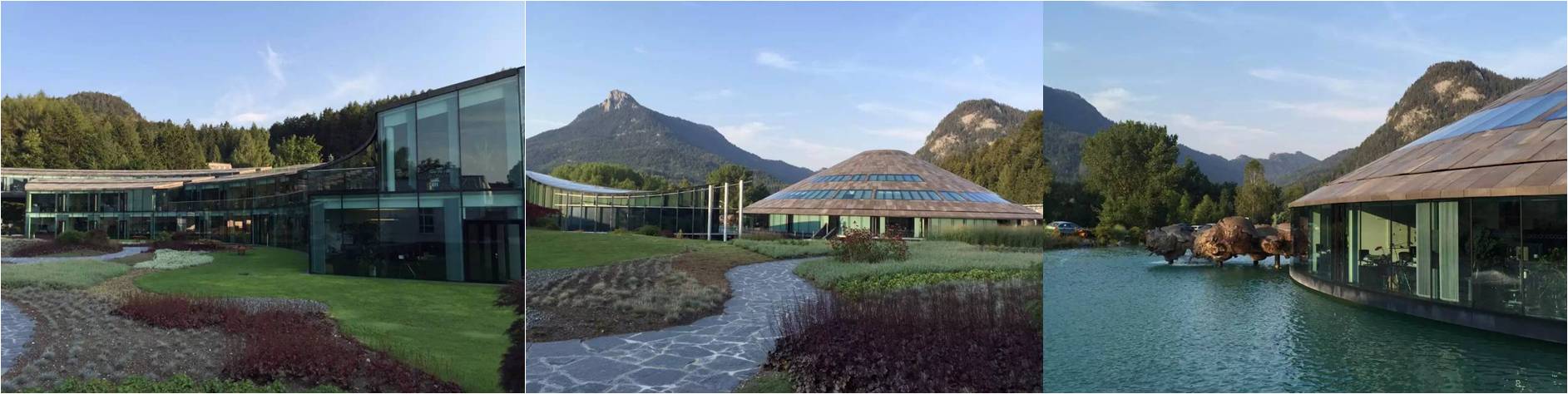 奧地利薩爾茨堡遇見紅牛 奧地利薩爾茨堡遇見紅牛