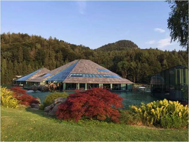 奧地利薩爾茨堡遇見紅牛 奧地利薩爾茨堡遇見紅牛