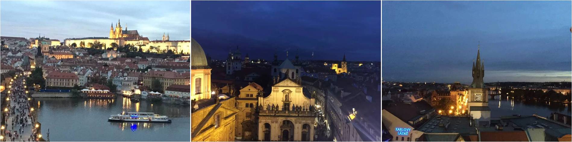 布拉格查李大橋夜景 布拉格查李大橋夜景