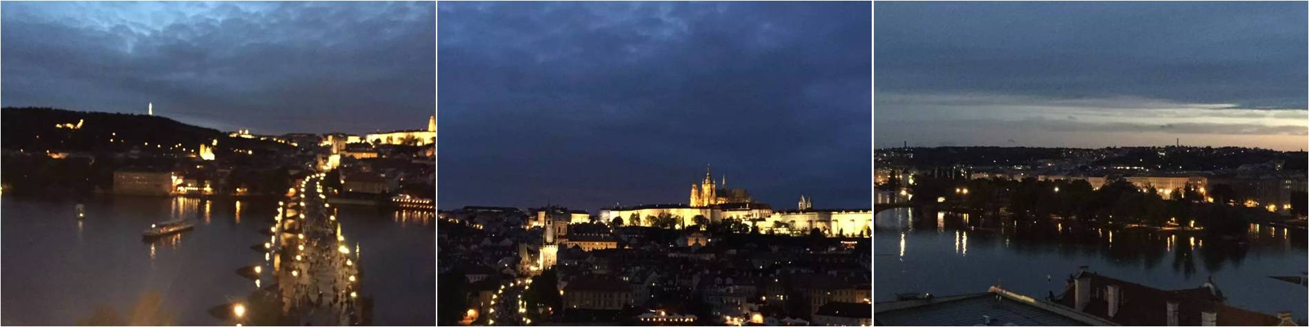 布拉格查李大橋夜景 布拉格查李大橋夜景